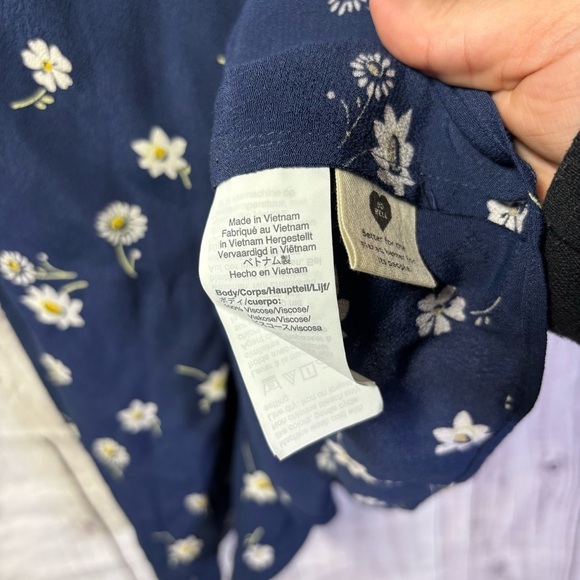 Madewell Tulip-Hem Wrap Skirt in Floral Heyday size 14 NWT - Picture 7 of 8